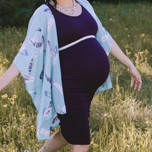 Motherhood Maternity XS Photoshoot Dress